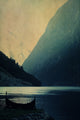 "Adventure Awaits" Print on Canvas by Ingrid Beddoes