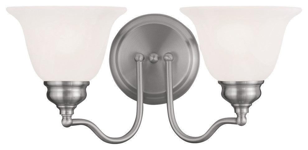 Essex Bath Light, Brushed Nickel