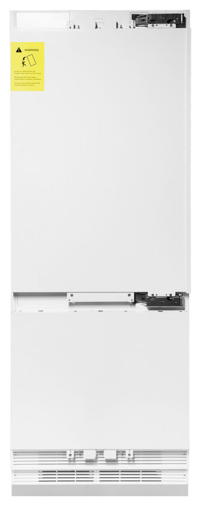 ZLINE 30" Panel Ready Built-In Refrigerator With Ice Maker RBIV-30