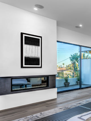 "Lost in Lines" Framed Art Print