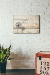 Epic Graffiti "Tanpopo" Giclee Canvas Wall Art, 26"x18"