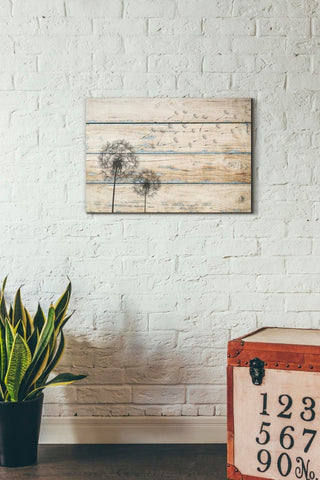 Epic Graffiti "Tanpopo" Giclee Canvas Wall Art, 26"x18"