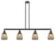 Innovations 214-Ob-S-G146-Led 4 Light Dimmable Led 48" Adjustable Island Light