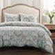 3-Piece Dalia Floral Victorian Comforter Set, Super King