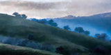 Misty Ridge, Art, 32"x16"