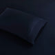 Beautyrest 600 Thread Count Cooling 4-Piece Sheet Set, Navy Blue, King