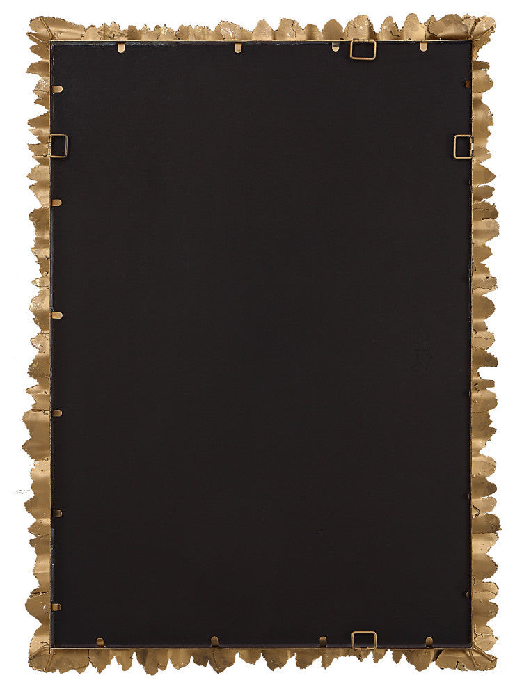 Uttermost 09825 Lev Antique Gold Mirror