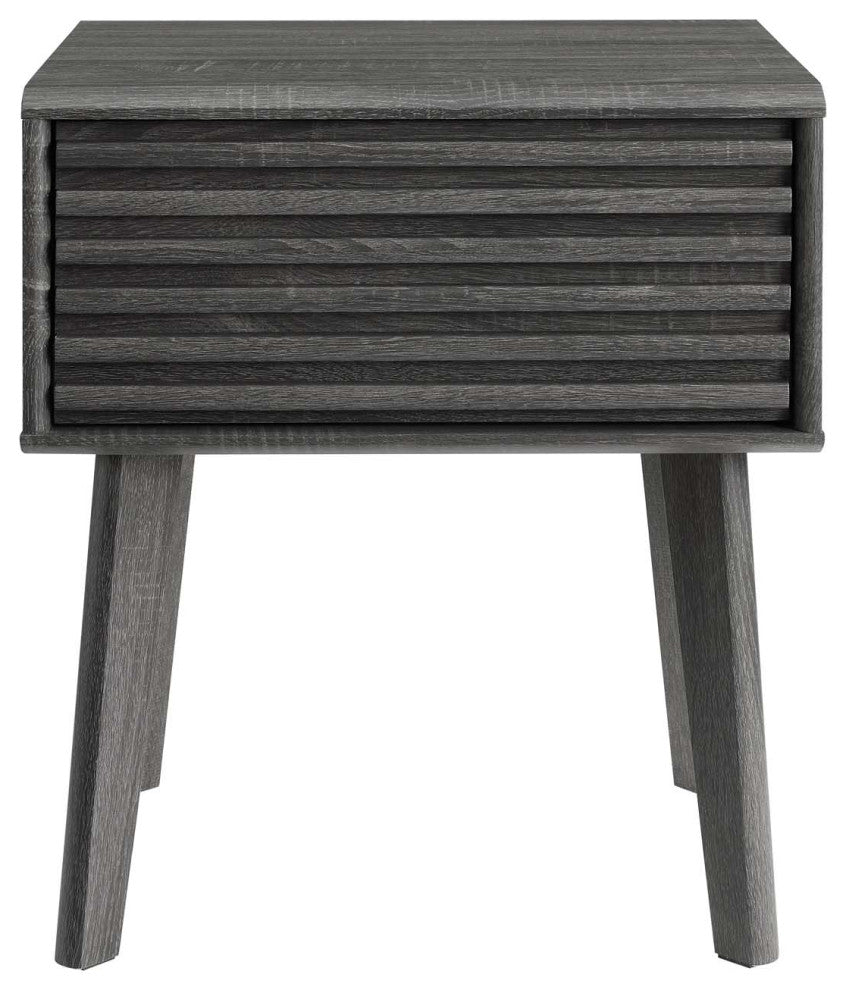 Render End Table, Charcoal