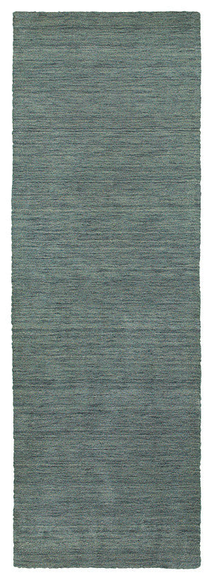 Oriental Weavers Sphinx Aniston 27101 Solid Color Rug, Blue/Blue, 5'0"x8'0"