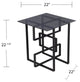 Thetford Glass-Top Accent Table