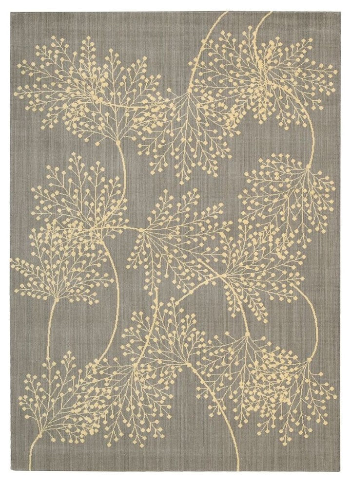 NOURISON CAPRI SLATE AREA RUG