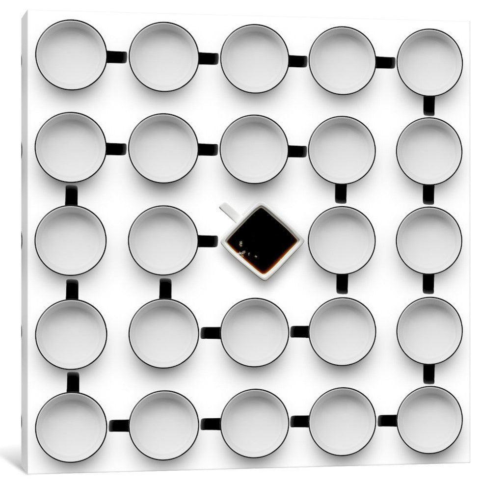 "Helix II" by Wieteke de Kogel Canvas Print, 37"x37"