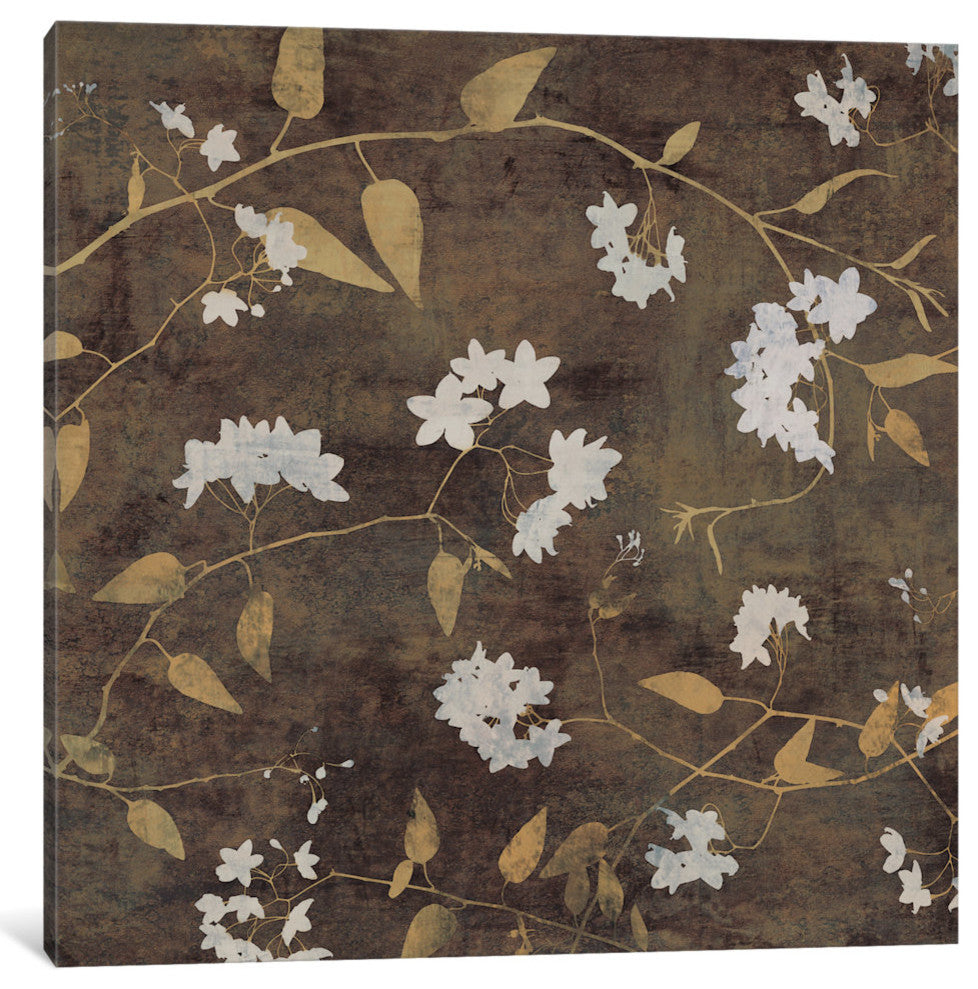 "Blossoms I" by Chris Donovan, Canvas Print, 26"x26"