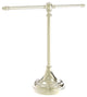 Carolina Crystal Guest Towel Stand, Polished Nickel