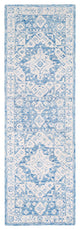 Surya Serafina SRF-2018 5'x7'6" Rug, Pale Blue/Ivory