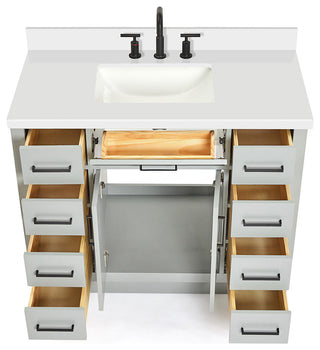 Ariel T043SWQRVO Hepburn 43" - White