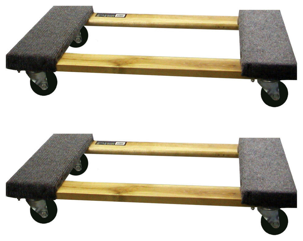 Buffalo Tools Hdfdolly2 2 Piece 1000 Lb Furniture Dolly Set
