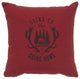 Image Pillow 16x16 Going to the Woods Cotton Brick