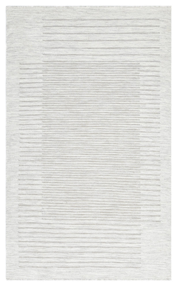 George, Handmade Area Rug 5' 0" x 8' 0"