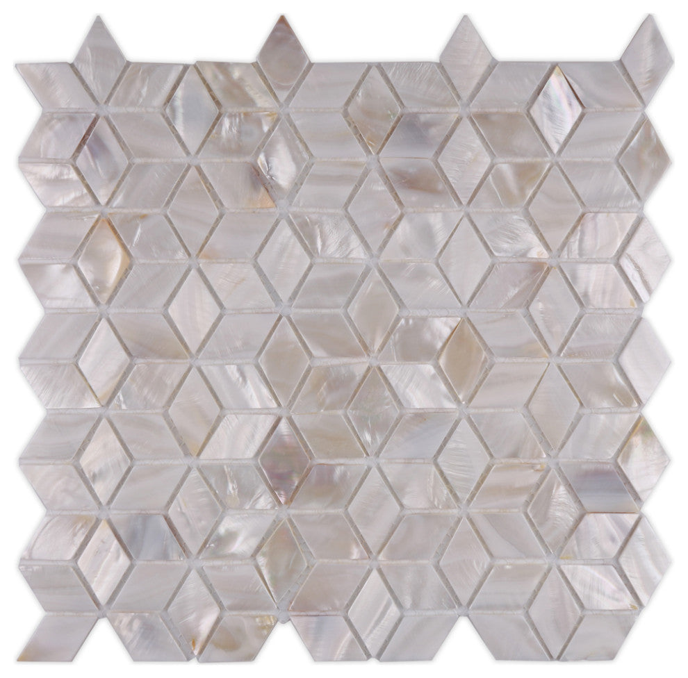 A05 Walls Tiles Mother Of Pearl Shell Backsplash Tile Mosaic Circlres