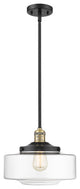 INNOVATIONS 201S-BAB-G692-12 1-Light Mini Pendant Black Antique Brass