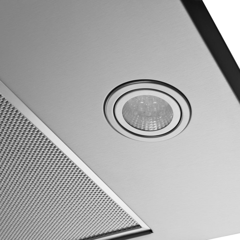 Blue Ocean 30" RHKC Tempered Glass Stainless Steel Wall Mount Kitchen Range Hood