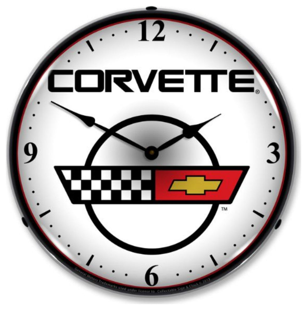 GM1305440 C4 Corvette 2 Clock