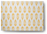 Ikat Tears Chenille Rug, Sunshine Yellow, 5'x7'