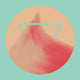 Marmont Hill, "Pink Peak" by Bryon White Painting Print on Wrapped Canvas, 40x40