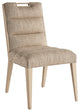 Aiden Channeled Upholstered Side Chair