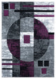 United Weavers Bristol Epsilon Plum Area Rug 5'3x7'6