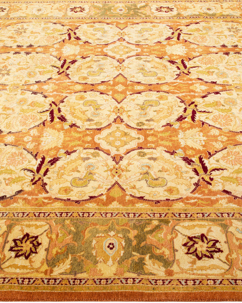Mogul, One-of-a-Kind Hand-Knotted Area Rug Brown, 6' 1" x 8' 10"