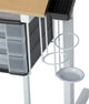 Deluxe Craft Station, White and Maple
