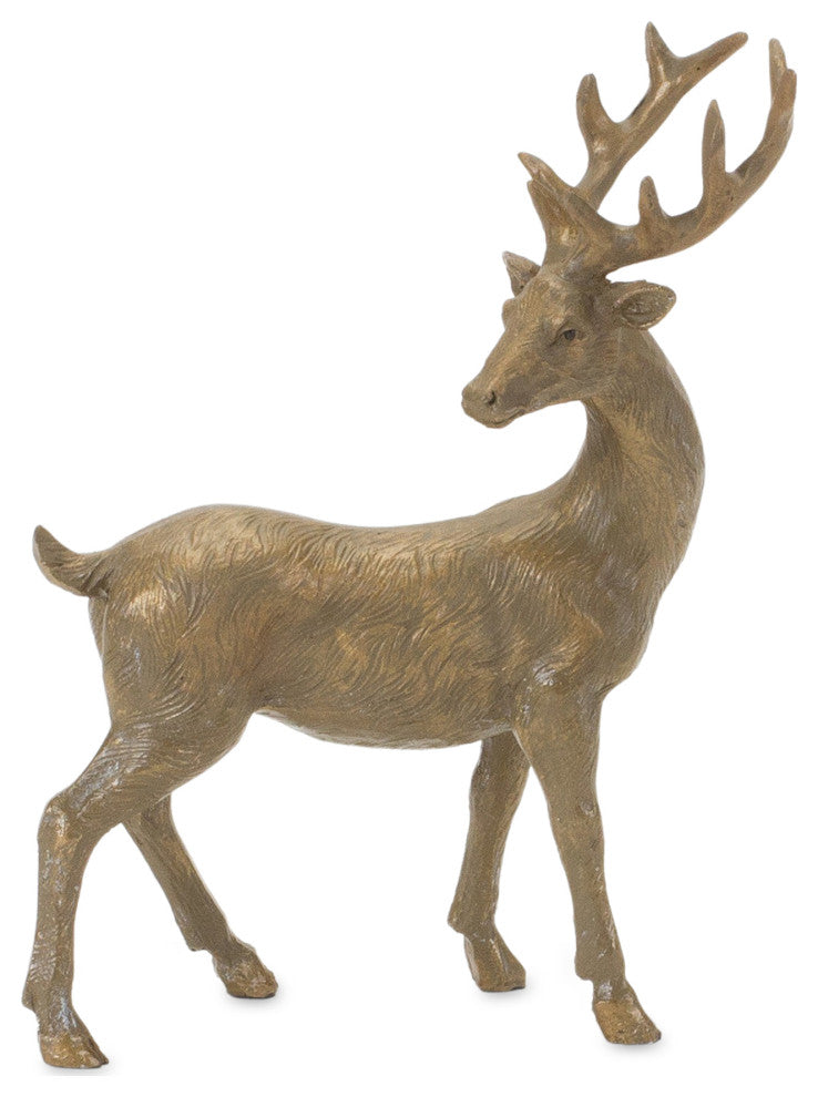 Mini Deer Figurine, 6-Piece Set