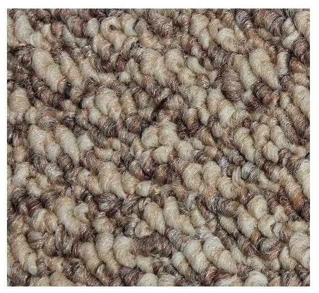 Cambridge II Soft Scroll Loop Carpet, Sorrell 1 Sample 6"x6"