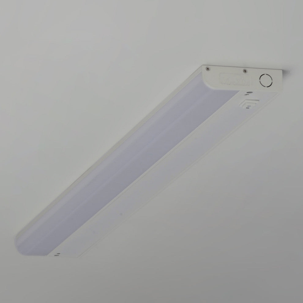 Maxim 89854 CounterMax 30"L LED Under Cabinet Light Bar - 3000K - White