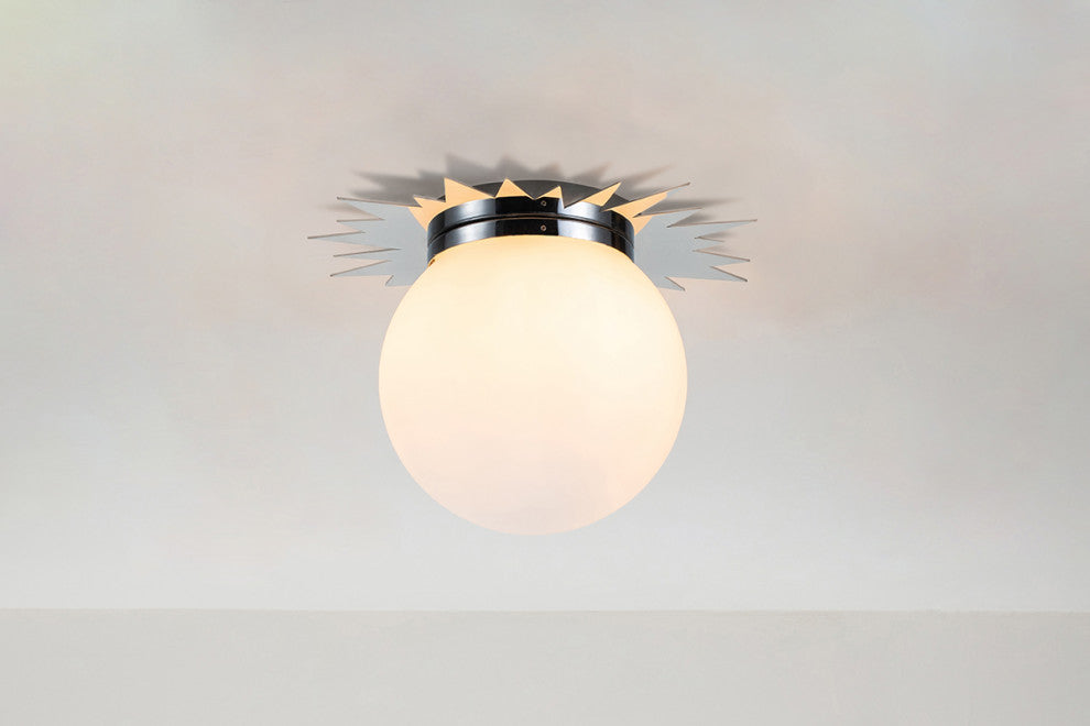 Soleil LED Flush in Star shape