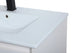 30" Single Bathroom Vanity, White