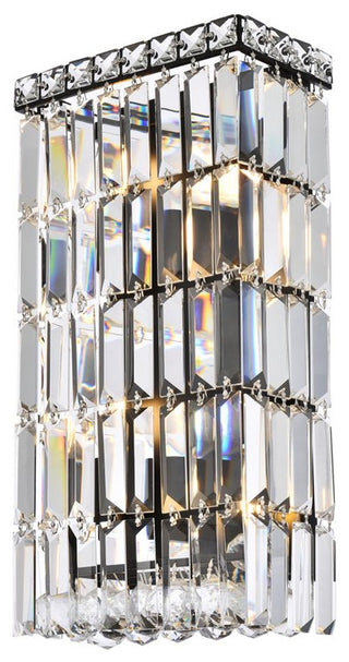Myron 8" Black Wall Sconce