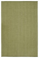 Calais Solid Indoor/Outdoor Rug, Green, 5'x7'6"