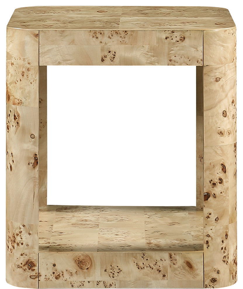 Reeves Table, Black, Coffee Table, Beige, End Table