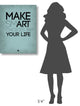 "Make Smart Choices in Your Life Poster 2" Fine Art Print