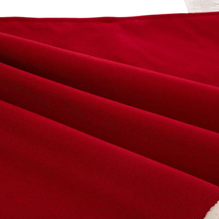 Set of 3 Fabric Christmas Decoration, Stocking and Tree Skirt