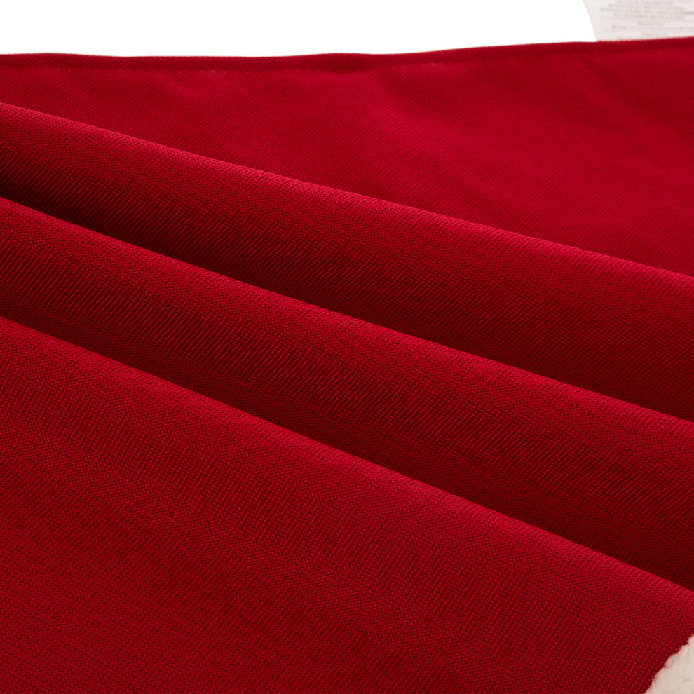 Set of 3 Fabric Christmas Decoration, Stocking and Tree Skirt