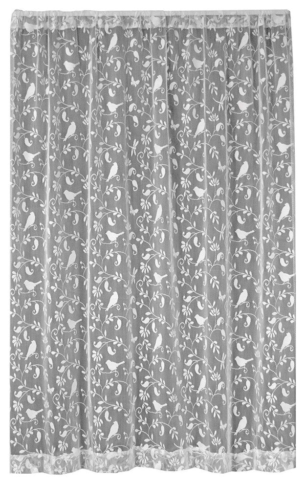 Heritage Lace Bristol Garden 60x84 Panel in White