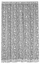 Heritage Lace Bristol Garden 60x84 Panel in White