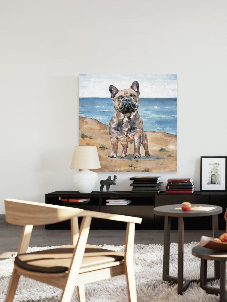 "Rookie We're Going Home" Painting Print on Wrapped Canvas, 40x40