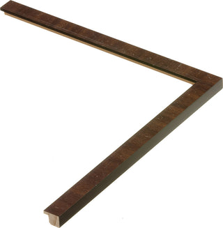 Bravo Brown Picture Frame, 7/8", Easle Back, Modern, 8 x 10