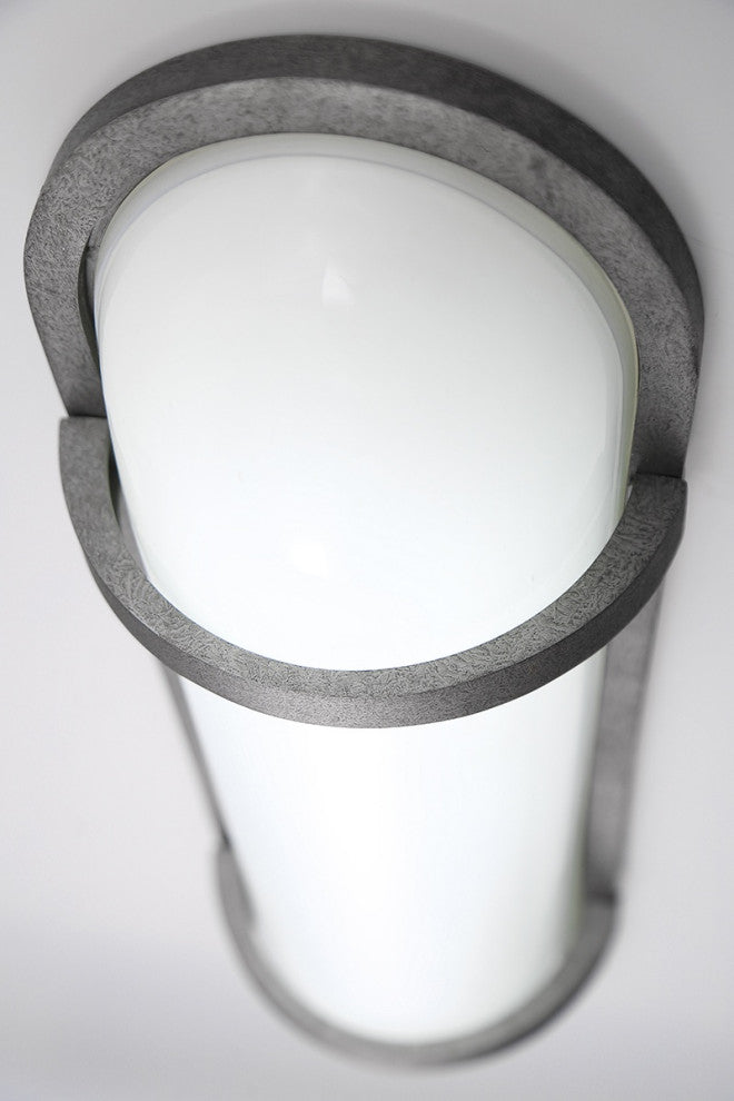 1 Light Transitional Outdoor Wall Light