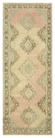 Rug N Carpet - Handwoven Oriental 4' 8" x 12' 3" Antique Runner Rug